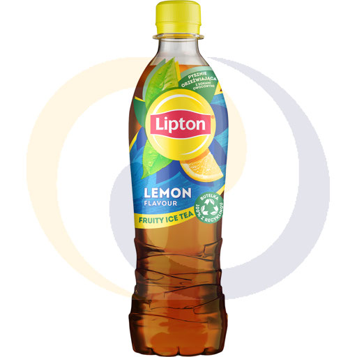 [31461200PEP] Lipton Citroen pet drank 0,5l/12st DRS Pepsi