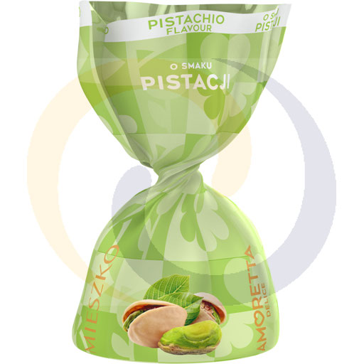 [53194100MIE] Mieszko Amoretta met pistache-smaak 1,0 kg