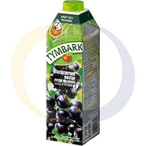[69856000TYX] Чёрная смородина нектар, картон 1.0л/12шт E Tymbark
