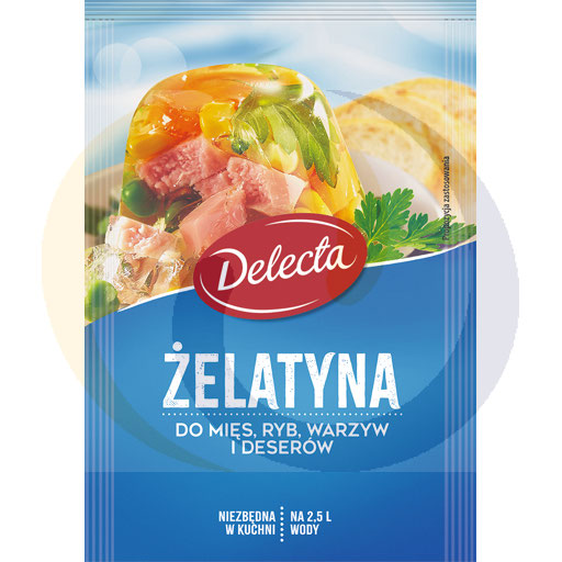 [701680001DE] Делекта Желатин для мяса, рыбы, овощей и десертов 50 г