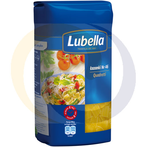 [86906000LUE] Лазанья паста - 046 400г / 12шт E Lubella