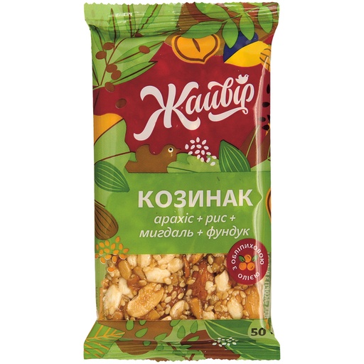 [71831] Козинак с семенами подсолнечника, арахисом, кунжутом, орехам