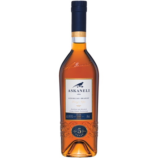 [68569] "Askaneli" Wijnbrand (Brandy) 5 jaar gerijpt, 40% vol