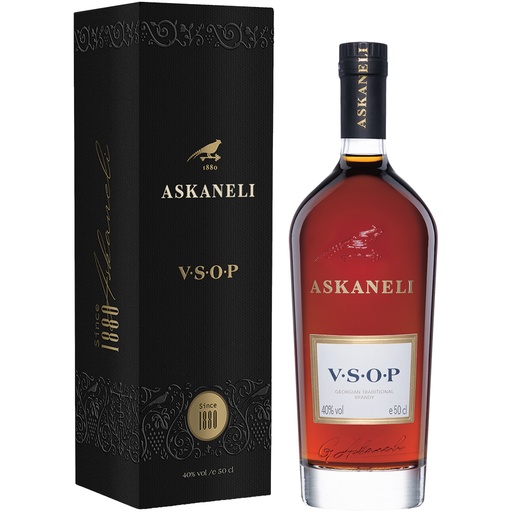 [68571] "Askaneli" wijnbrandewijn (Brandy) VSOP, 40% vol.