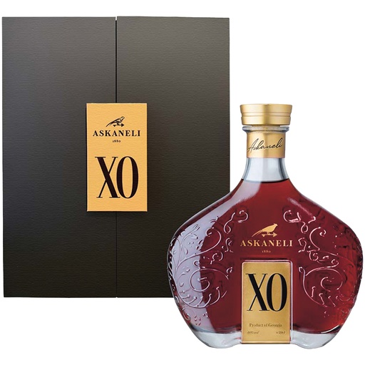 [68572] "Askaneli" Wijnbrand (Brandy) XO, 40% vol.