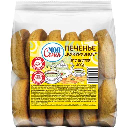[79547] MOJA SEMJA Maïs smaak koekjes