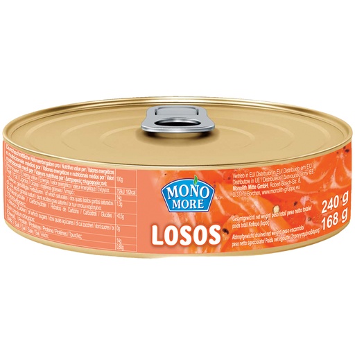 [31201] Zalmstukken in bouillon en raapzaadolie