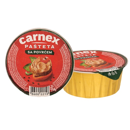 [0001022442] Carnex Groentepastei 75g