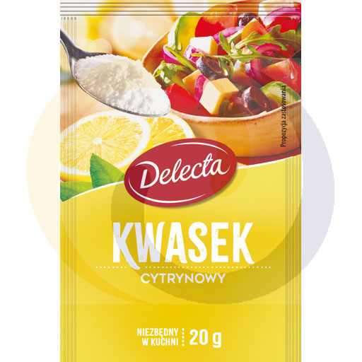 [085096741DE] Delecta Citroenzuur 20 g