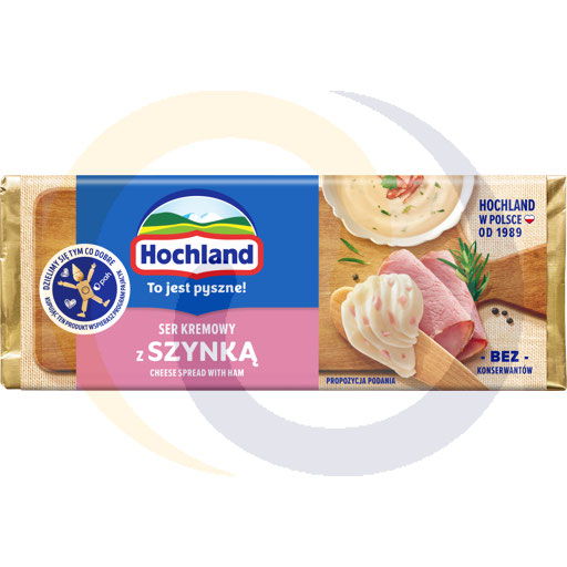 [67138000HOC] Hochland Roomkaas met Ham 90 g
