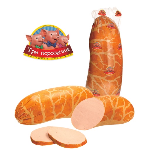 [20631] "Сливочная" мясная колбаса с питьевой водой, картофельным кр