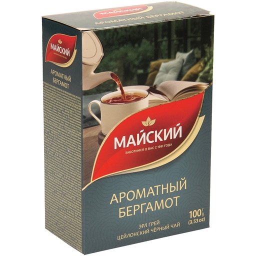 [58138] Aromatische zwarte thee met bergamot-smaak