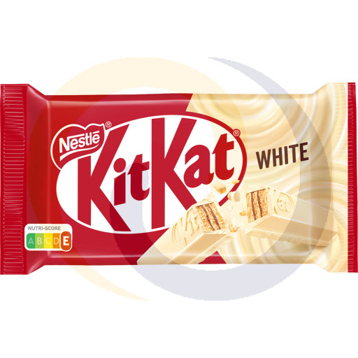[31930100GOP] KitKat reep 4 stokken wit 41,5g Nestlé
