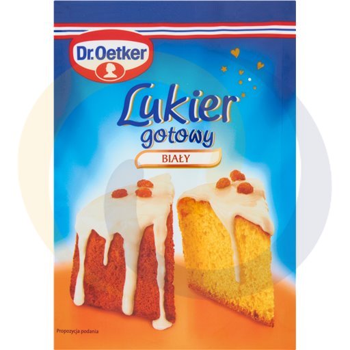 [62412000DRO] Dr. Oetker Witte Instant Glazuur 100 g