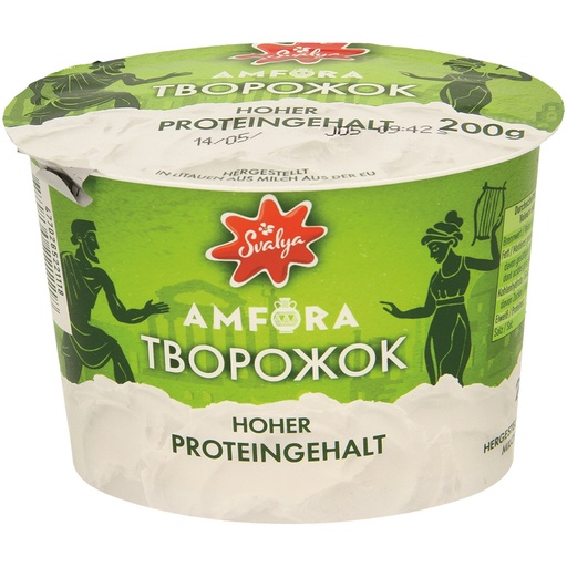 [18377] Творожок,  высокое содержание белка, без лактозы