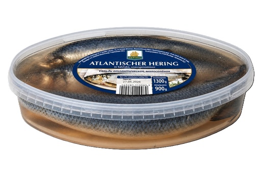 [08041] Atlantische haring in zoutwater, ongekuist