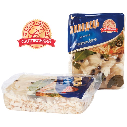 [22001] Холодец по-украински, с филе куриной грудки, со вкусом свинины и говядины.