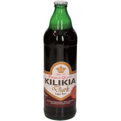 [64990] Пиво  "Киликия"  тëмное  4,4% алк.