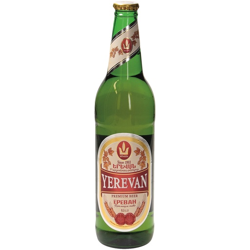 [64991] Премиум пиво "Yerevan" светлое 4,8% алк.