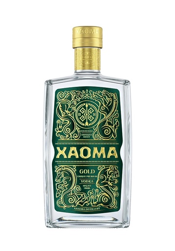 [67052] Водка "Хаома Голд" 40% алк.