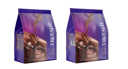[92216] "Trufalie" Confiserie in cacao-houdende vetglazuur 23%