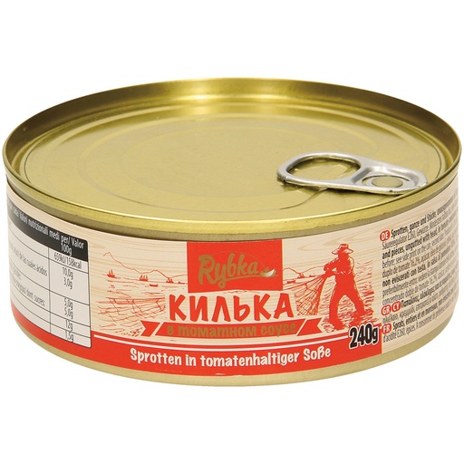 [31955] Килька в томатном соусе
