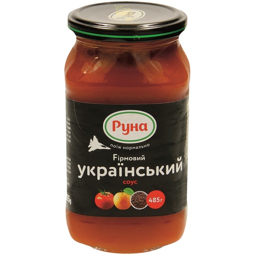 [43426] Соус для приправ по-украински, с сахаром и подсластителем, с