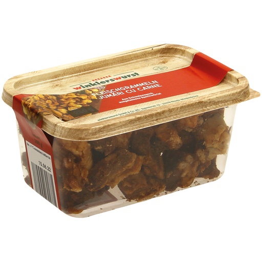 [24949] Vleesgrammeln "Jumari cu carne" - Uit varkensvet gesmolten spekblokjes