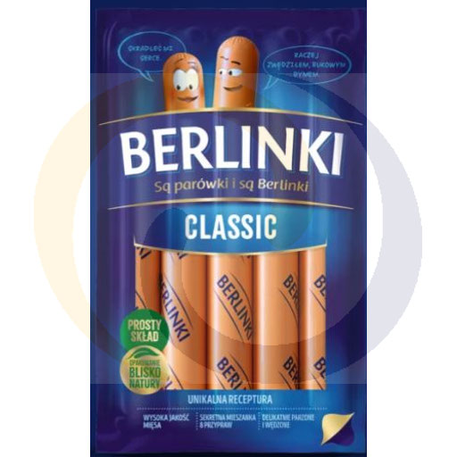 [10486100MOR] Berlinki klassiek 225g/26st Morliny