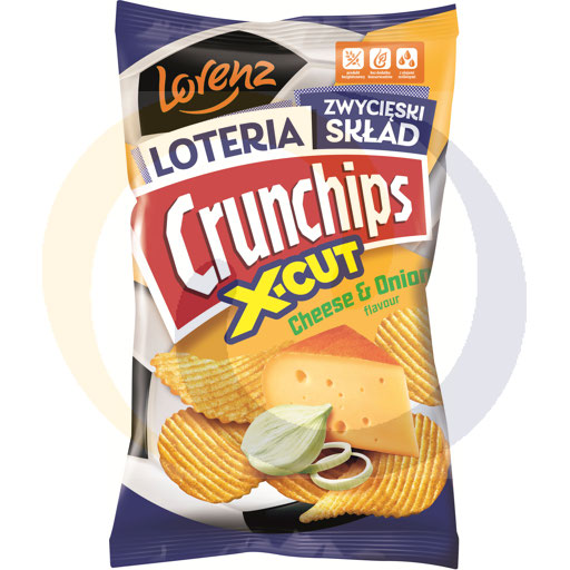[10591200BHP] Crunchips X-Cut kaas chips