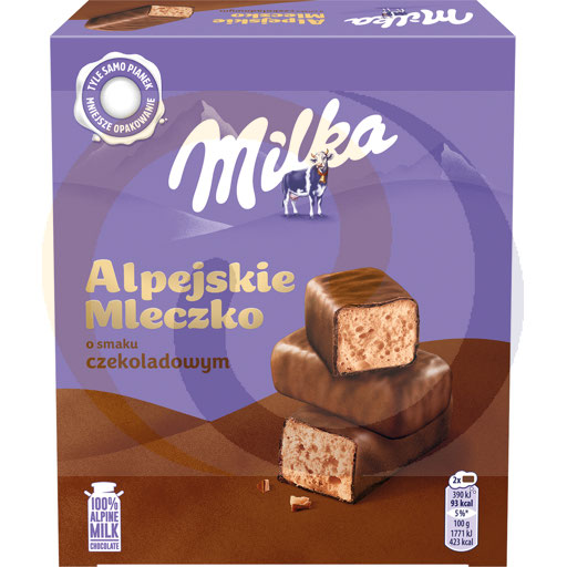 [10865100DAN] Alpenmelk Chocolade Melk 330g/8st Mondelez