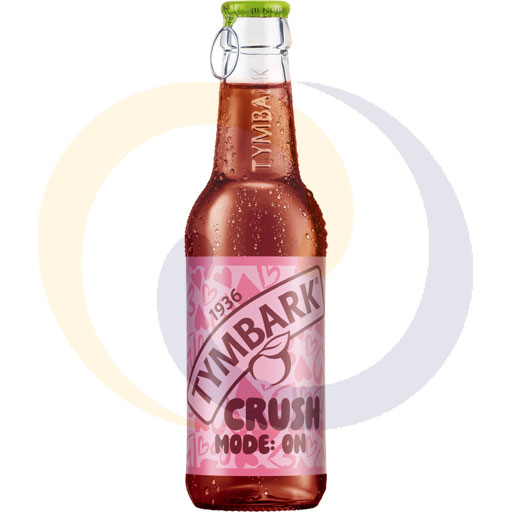 [12087300TYX] Kers Rozen Crush Drank Glas 0,25l/24st E Tymbark