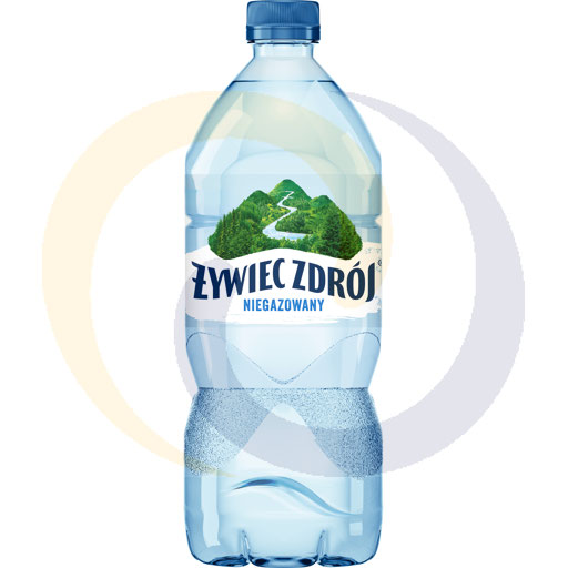 [12386300ŻYW] Żywiec water zonder gas 1,0l/6 stuks DRS Żywiec Zdrój