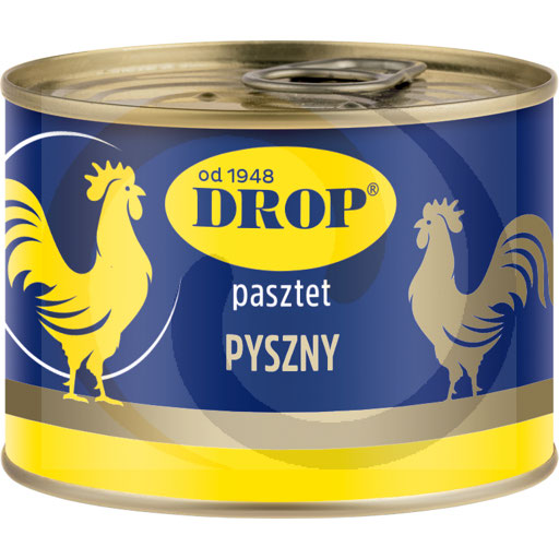 [125423001DR] Drosed Heerlijke paté met gevogelte 160g