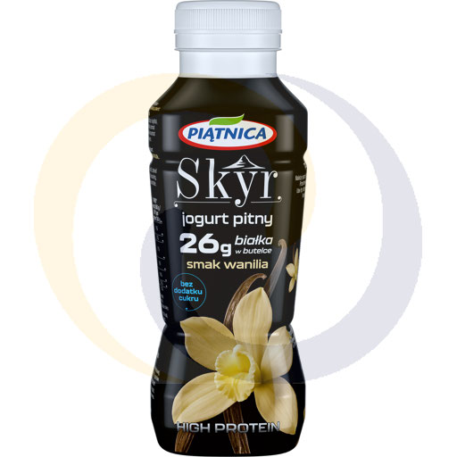 [13158100OPI] Йогурт. SKYR питьевой высокобелковый ванильный 360г/12шт Пятница