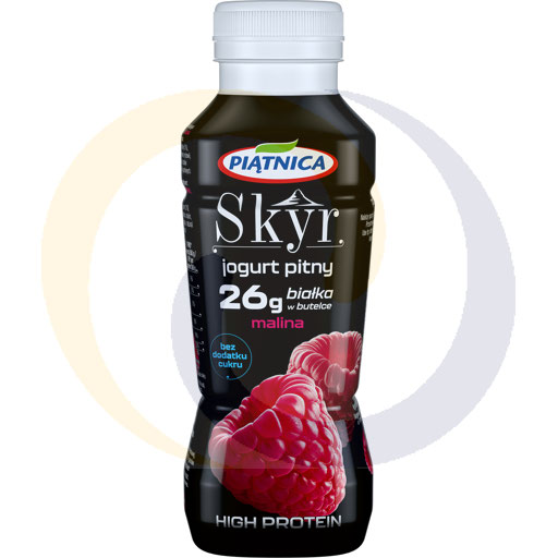 [13479100OPI] Йогурт. SKYR питьевой высокобелковый малиновый 360г/12шт Пятница