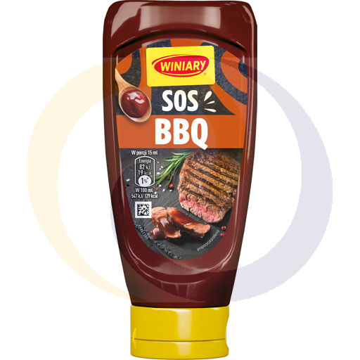 [13821300WIN] Winiary BBQ-saus 0,2l/8 stuks