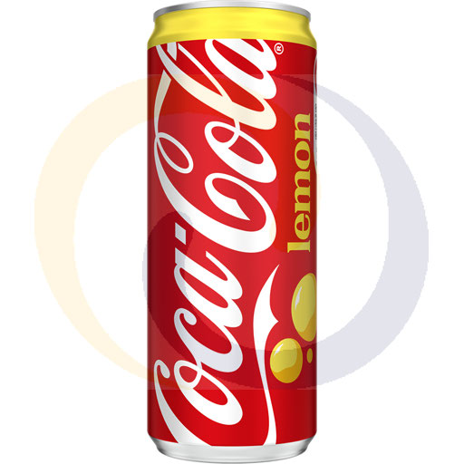 [13827500CCC] Газированный напиток. Coca-Cola Лимон банка 0,33 л/24 DRS Co