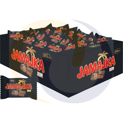 [14272100VOB] Suiker chocolade Jamaica Rum 2,5 kg Vobro