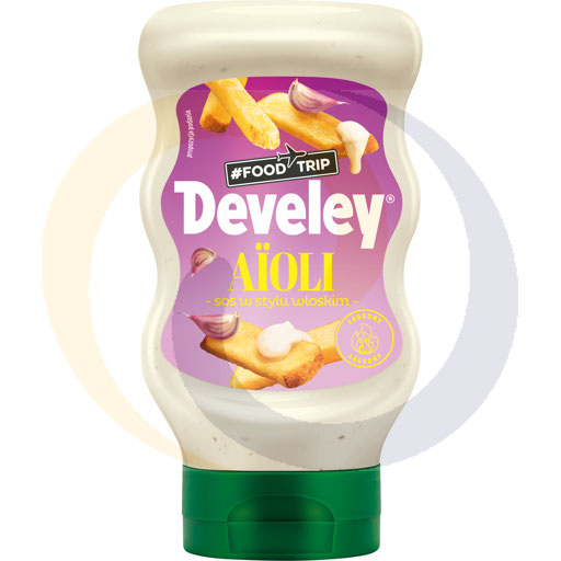 [14673400DEV] Aioli Food Trip saus 315ml/6 stuks Develey