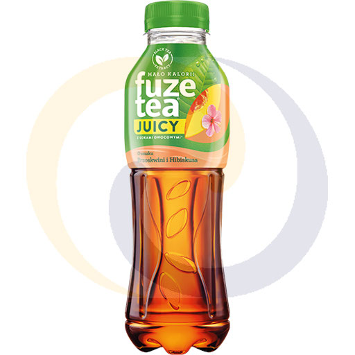 [15272400CCC] Fuze Tea Juicy Pea.Hibis.pet 0,5l/12 DRS Coca-Cola