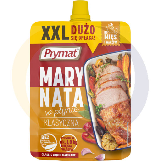 [15370400PRY] Классическая жидкая маринада XXL 205 мл/10 шт Prymat