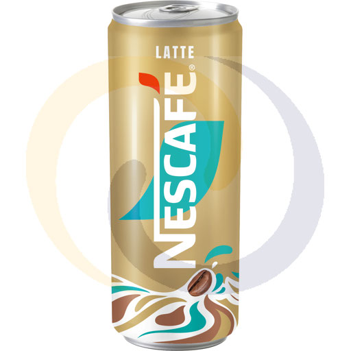 [15398400GOP] Кофе в банках Nescafe Latte 0,25л / 12 шт DRS Nestle