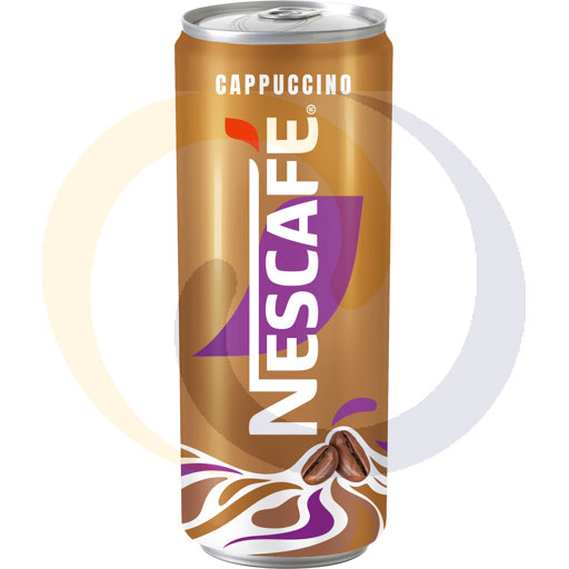 [15402400GOP] Nescafe Cappuccino koffieblikken 0,25l /12 stuks DRS Nestle