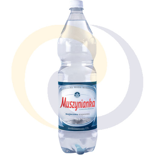 [15953400MUS] Koolzuurhoudend water 1,5l/6 stuks DRS Muszynianka