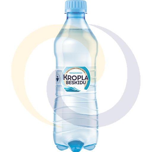 [23931200CCW] Вода Kropla Beskidu, газированная 0,5л/12 шт. DRS Coca-Cola