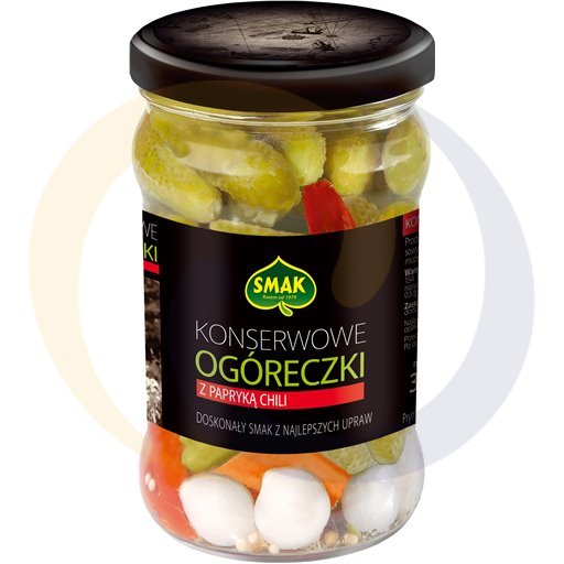 [29169000PRY] "Smak" Augurken met chili 300 g