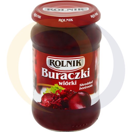 [308120003RO] "Rolnik" Rode biet geraspt 370 g
