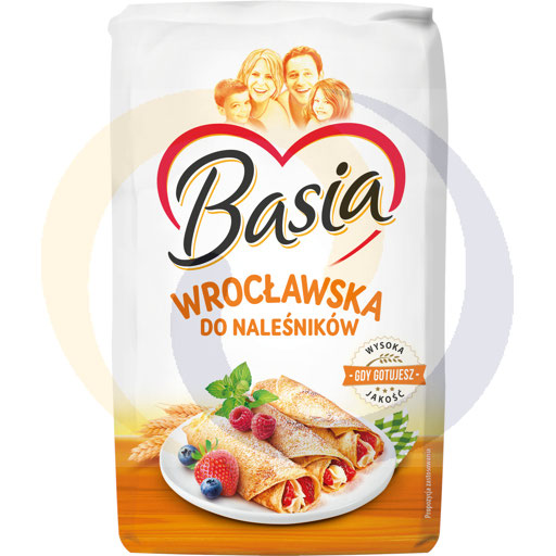 [33359000VKM] Брашно пшеничное Basia Wrocławska 500 Тип 1кг