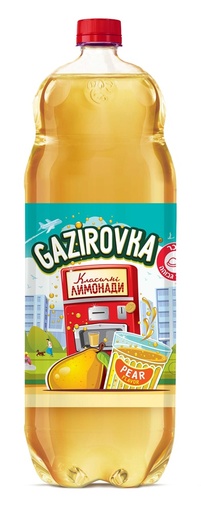 [60898] Напиток сильногазированный "Газировка" со вкусом груши